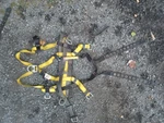 Msa Harness Universal Yellow 10072483 Standard Workman Full Body Style. Fixed Price $45.00.
