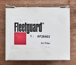 Nos Genuine Fleetguard Air Filter AF26403 Cummins. Fixed Price $39.99.