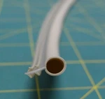 Ft- Ultrafab Inc Tan Weatherstrip 0.25" Dia. Bulb Window Kerf E10118TN5020. Fixed Price $45.00.