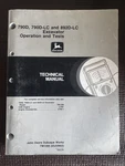 John Deere 790D, Lc, 892D Excavator Operations & Test Manual TM1395. Fixed Price $89.99.
