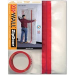 Zipwall Zdc Commercial Zipdoor Kit, Red ,1 Count(pack Of 1),. Fixed Price $60.99.