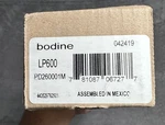Bodine LP600 (PD260001M) Linear Emergency Fluorescent Ballast New Open Box. Fixed Price $100.00.