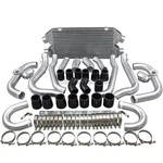 Cx Fmic Intercooler Kit Cold Pipe Tube Bolt-on For 90-96 Nissan 300ZX Z32 Black. Fixed Price $970.93.