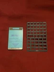 Tds Surveying Card Plus Overlay For Hp 48GX Calculator. Fixed Price $159.99.
