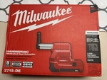 Milwaukee 2715-DE M18 Hammervac Dust Extractor Hepa Filter New. Fixed Price $84.00.
