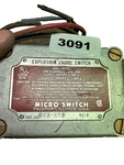 Honeywell EX-XR9 Explosion Proof Snap Switch. Fixed Price $149.99.