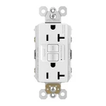 Legrand Pass & Seymour 2097-W Gfci Receptacle 20A 125V Nylon Indoor Self-test. Fixed Price $35.65.