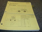 Link-belt RTC-8035 Rough Terrain Crane Specifications & Capacities Manual Xz. Fixed Price $118.06.