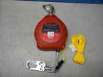 Miller Self Retracting Lifeline 400 Lbs Cap 20' Galvanized Wire Rope MP20GZ720FT. Fixed Price $265.00.