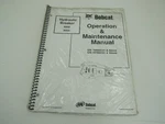 Bobcat B850 B950 Hydraulic Breaker Operation & Maintenance Manual 6901134. Fixed Price $34.99.