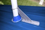 Guards Ventsaver Ez Stove Chimney Pipe Protect Metal Roof Snowbreaker. Fixed Price $98.50.