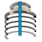 6661053 Swing And Lift Cylinder Seal Kit Fits Bobcat 231 943. Fixed Price $16.65.