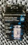 Woods Pro Spring Wound 60 Minute White Timer 59718 Light Almond New. Fixed Price $18.99.