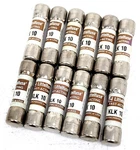 Lot Of 12 - KLK10 Littelfuse Amp Next Day Option. Fixed Price $42.50.