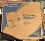 Lithonia Indura Series Industrial Emergency Lighting IND12100 Lb H2012 Sel. Fixed Price $149.00.