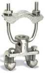T&b 6211, To 1-1/4", Iron Body, Steel U-bolt, Cable Tray Swivel Clamp, Pc. Fixed Price $41.15.