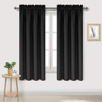 Blackout Curtains Thermal Insulated, Energy Saving & Noise Reducing Bedroom.... Fixed Price $15.72.