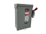 Ge Nnb TGN3321R Safety Switches 30A 240V 50/60HZ 3PH Non Fusible 3WIRE. Fixed Price $99.99.