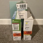 5PK Cmy Tru Red Sustainable Earth Compatible Hp 305A, CE411A CE412A CE413A. Fixed Price $40.00.
