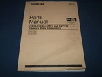 Caterpillar CVP16 CVP40 CVP75 CVP110 Plate Compactor Parts Book Manual. Fixed Price $29.99.