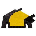 Yellow Jacket YJ5TR-125-Y/B Cable Protector 45 Deg Right Turn, 1-7/8 In H, Ft. Fixed Price $197.99.