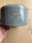 Spears 6" Sch 80 Cpvc Socket Cap Fitting VG1P13 F439. Fixed Price $25.00.