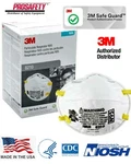 New! 3M 8210 N95 Disposable Protective Particulate Respirator Dust Mask 20 Box. Fixed Price $21.99.