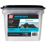 1-1/4 In. X 11-GAUGE Electrogalvanized Flat Head Smooth Shank Roofing Nails 30. Fixed Price $62.54.