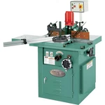 G8622 5 Hp Sliding Table Shaper With Tilting Spindle. Fixed Price $6595.00.