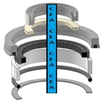 G109458 Loader Lift Cylinder Seal Kit 1530B 1835B 1840 1845C 1845S. Fixed Price $17.78.