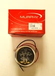 New Murphy 05-35-1442 Differential Pressure Gauge, Nos.. Fixed Price $95.00.