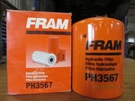Hydraulic Filter Fram PH3567 Nos(new Old Stock). Fixed Price $22.50.