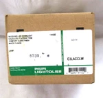 Philips Lightolier Recessed Led Downlight Calculite 3" W/ Trim White C3LACCLW. Fixed Price $24.99.