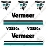 Fits Vermeer V3550 Decal Kit Trencher Sticker Replacements - 7 Year 3M Vinyl!. Fixed Price $74.95.