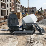 Free Shipping 13.5HP B&s Crawler Mini Concrete Mixer Truck Usa Inventory. Fixed Price $4899.00.