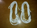 Pair 22 Ft. Feather Lines, Many Colors Available!. Fixed Price $32.35.