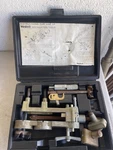 Vtg Weslock Door Hole Jig Installation Boring Kit With Case. Fixed Price $79.99.