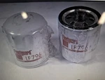 Fleetguard LF796 Oil Lube Filter 3PACK. Fixed Price $15.99.