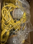 Temporary Lighting Bulb 100W Cool White. Fixed Price $85.00.
