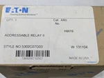 Eaton HW19 Addressable Relay Cutler-hammer Arii Incom Industrial 5302C07G03. Fixed Price $30.89.