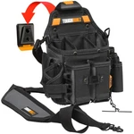 Toughbuilt TB-CT-114 Journeyman Electrician Pouch Shoulder Strap Tool Belt Bag. Fixed Price $92.77.