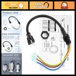 Replacement Power Cord For Proteam Backpack Vacuums - Hepa, Ulpa, Megavac, 3 Wir. Fixed Price $38.99.