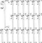 Blulu 3 Inch Valance Clips Window Blind Hidden Clear Plastic Retainer Laten. Fixed Price $17.57.