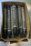 Vintage Industrial Lumber Marking Crayons Black Hexagonal Made Usa Box Of 7. Fixed Price $24.95.