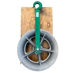 Greenlee 8018 Hook Type Cable Rope Sheave Pully Assembly 8000 Lbs Inside 7". Fixed Price $772.49.