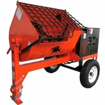 16 Cu Ft.hydraulic Towable Steel Drum Concrete Cement Mortar Plaster Mixer W/ 7. Fixed Price $13995.00.