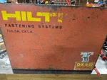Hilti Dx 451 Powder Actuated Tool With Steel Case Extras. Fixed Price $75.65.