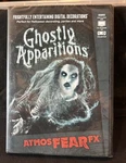 Atmosfx Atmosfearfx Ghostly Apparitions Dvd Digital Decorations Halloween New. Fixed Price $14.99.