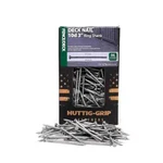 Huttig Grip 10D Wood Fence Deck In HGN10OGRSDK5 Galvanized Lb 390 Nails. Fixed Price $23.95.
