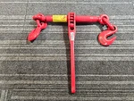 Ancra 45943-21 Ratchet Load Binder 3/8 In.to 1/2 In., Steel, 9,200 Lbs. Wll, Red. Fixed Price $35.83.